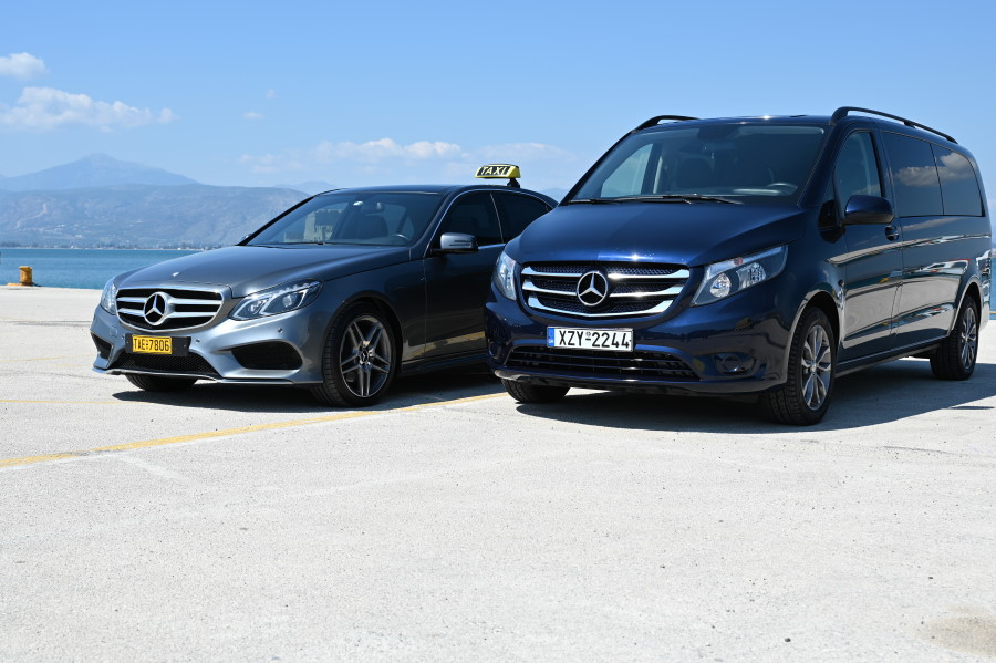 argolida nafplio taxi services transfer from and to airports